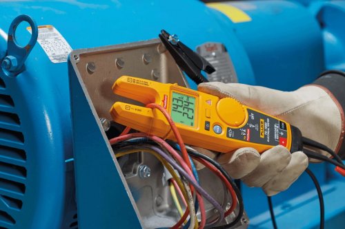 Pinza amperimétrica T6-600, CA, hasta 200 A, 600 V, FieldSense