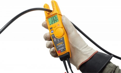 Pinza amperimétrica T6-600, CA, hasta 200 A, 600 V, FieldSense