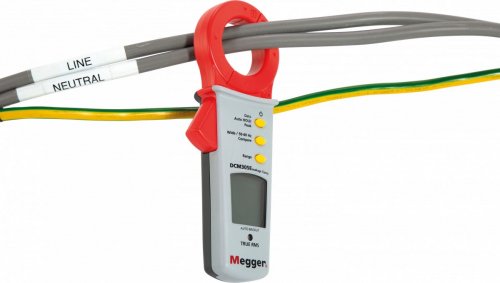 Pinza de corriente de fuga DCM305E.