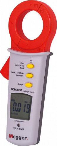 Pinza de corriente de fuga DCM305E.