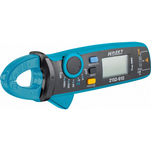 Pinza de corriente HAZET 2152-610, digital, AC/DC, NCV