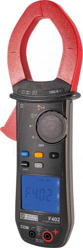 Pinzas amperimétricas F402, hasta 1000 A.