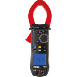Pinzas amperimétricas F404, hasta 1000 A.