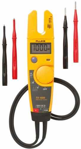 Pinzas amperimétricas T5-1000, digital, CA, hasta 100 A.