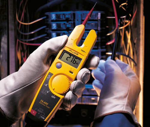 Pinzas amperimétricas T5-600, digital, CA, hasta 100 A.