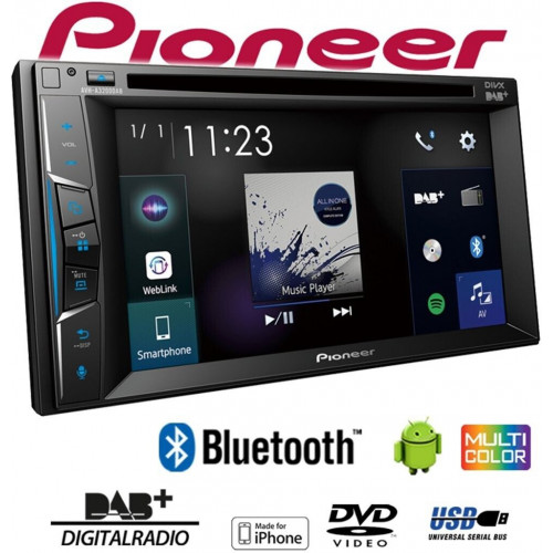 Pioneer AVH-3200DAB