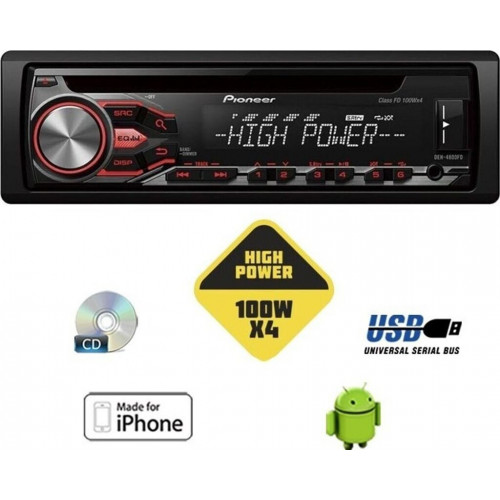 Pioneer DEH-4800FD