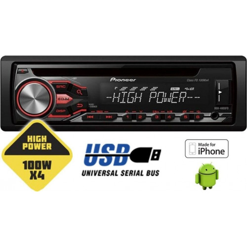 Pioneer DEH-4800FD