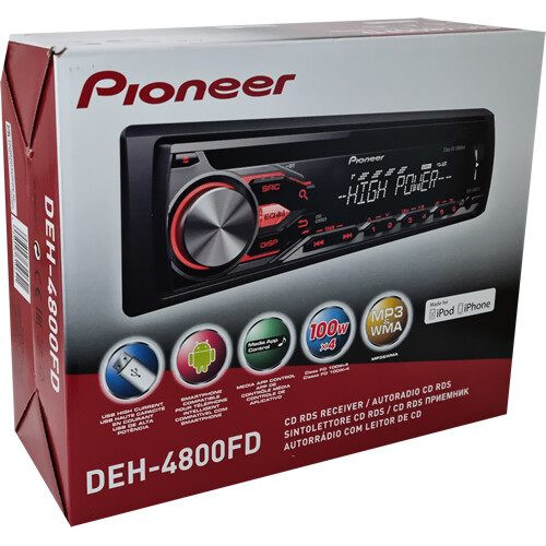 Pioneer DEH-4800FD
