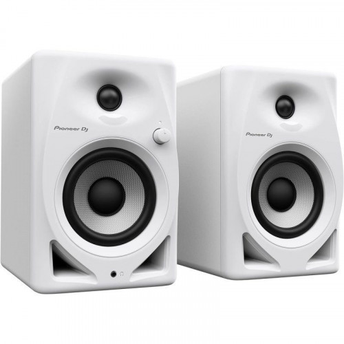 Pioneer DJ DM-40D-W Altavoces de Monitor de 4'' Blanco