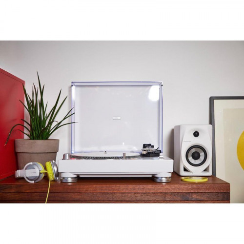Pioneer DJ DM-40D-W Altavoces de Monitor de 4'' Blanco