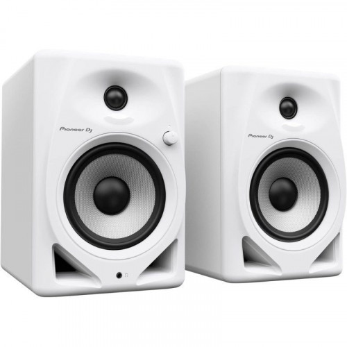 Pioneer DJ DM-50D Altavoces de Monitor de 5'' Blanco