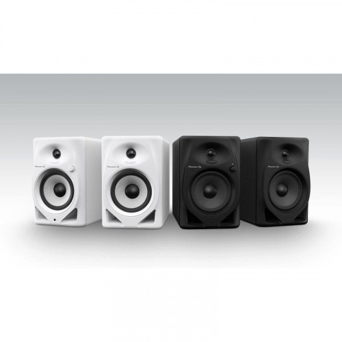 Pioneer DJ DM-50D Altavoces de Monitor de 5'' Blanco