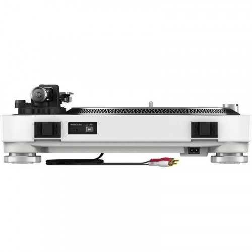 Pioneer DJ PLX 500 Plato DJ Tracción Directa Blanco