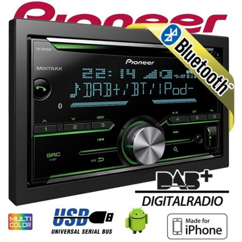 Pioneer FH-X840DAB