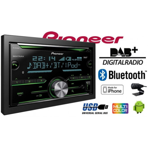 Pioneer FH-X840DAB