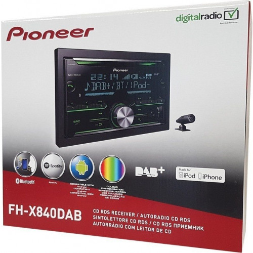 Pioneer FH-X840DAB
