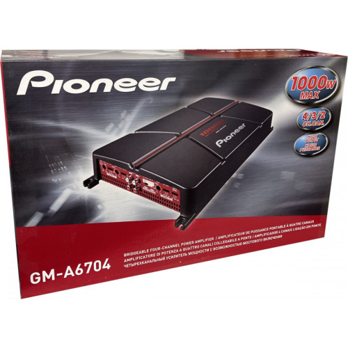 Pioneer GM-A6704