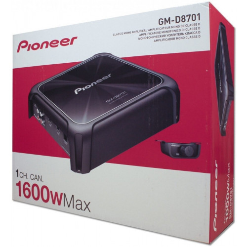 Pioneer GM-D8701