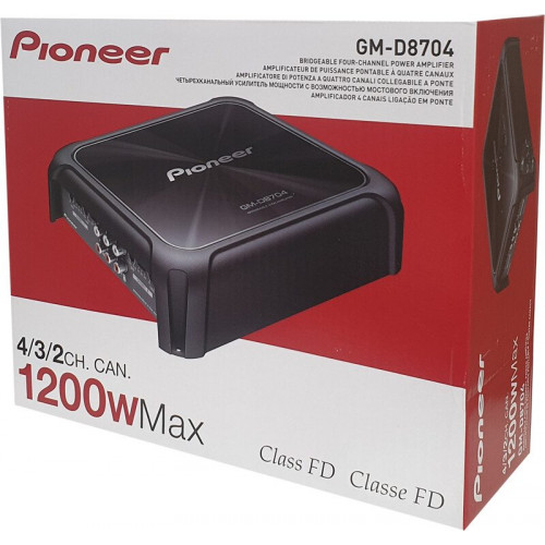 Pioneer GM-D8704