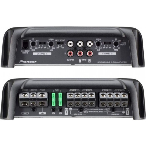 Pioneer GM-D9704