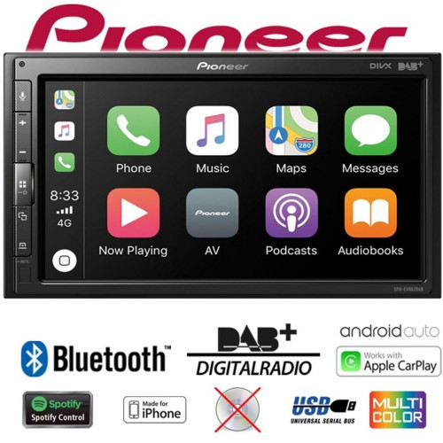 Pioneer SPH-EVO62DAB