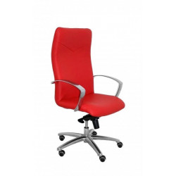 PIQUERAS Y CRESPO Sillón Caudete piel Rojo