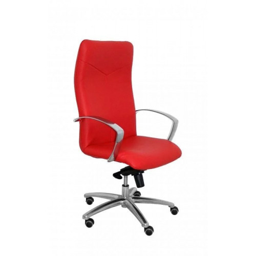 PIQUERAS Y CRESPO Sillón Caudete piel Rojo