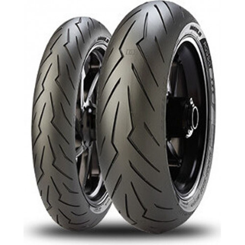 Pirelli Diablo Rosso III 240/45 R17 TL 82W Rear M/C
