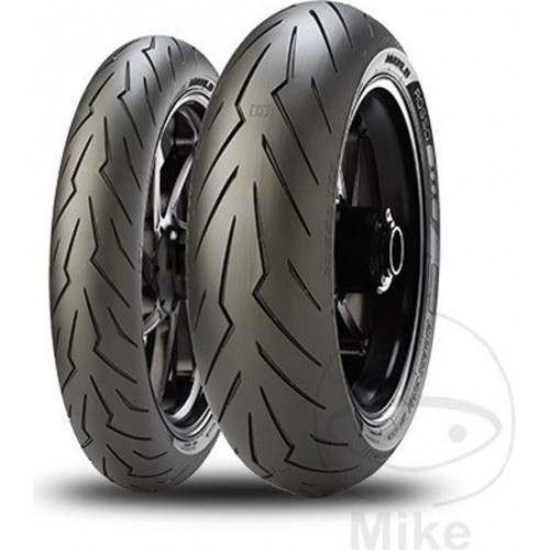 Pirelli Diablo Rosso III 240/45 R17 TL 82W Rear M/C
