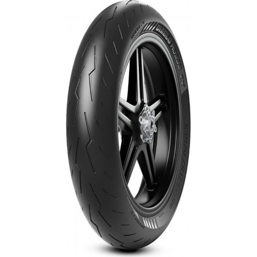 Pirelli Diablo Rosso IV 120/70 ZR17 58W