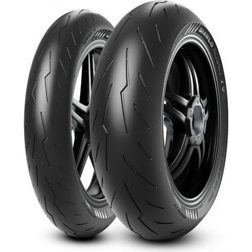 Pirelli Diablo Rosso IV 120/70 ZR17 58W