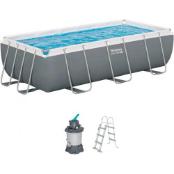 Piscina Desmontable 404x201x100 cm Bestway 56442