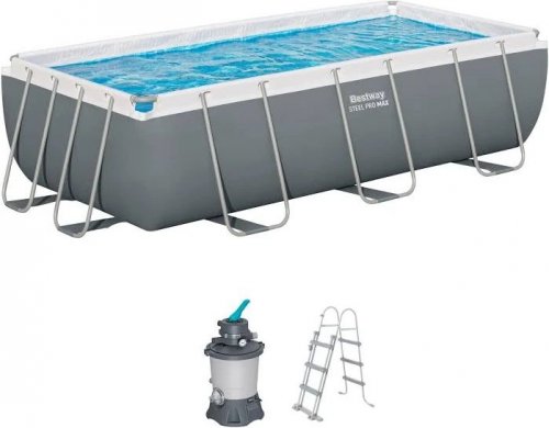 Piscina Desmontable 404x201x100 cm Bestway 56442