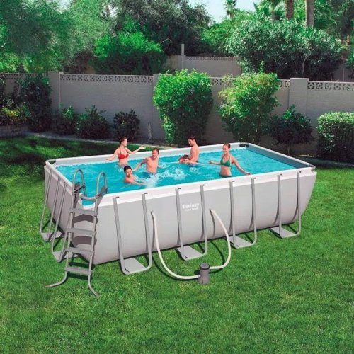 Piscina desmontable Bestway Power Steel 412x201x122