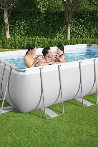 Piscina desmontable Bestway Power Steel 412x201x122