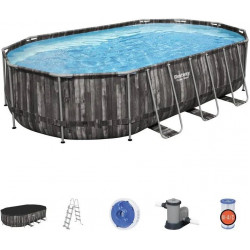 Piscina Desmontable Bestway Power Steel Oval