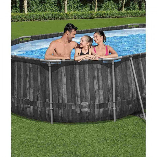 Piscina Desmontable Bestway Power Steel Oval