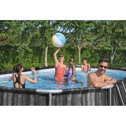 Piscina Desmontable Bestway Power Steel Oval