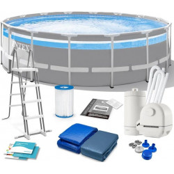 Piscina Desmontable Intex Prism Frame Clearview