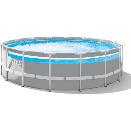 Piscina Desmontable Intex Prism Frame Clearview