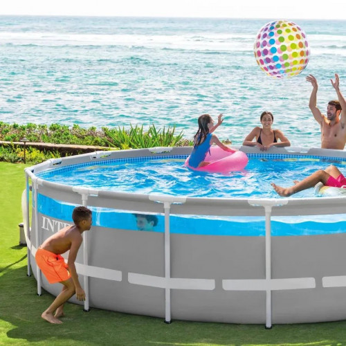 Piscina Desmontable Intex Prism Frame Clearview