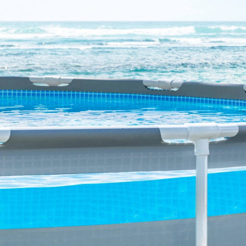 Piscina Desmontable Intex Prism Frame Clearview