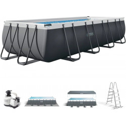 Piscina Desmontable Rectangular Ultra XTR Frame Intex