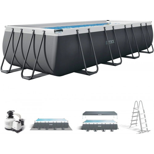 Piscina Desmontable Rectangular Ultra XTR Frame Intex
