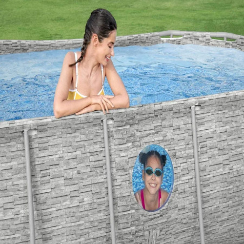 Piscina Desmontable Tubular Bestway Power Steel