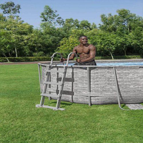 Piscina Desmontable Tubular Bestway Power Steel
