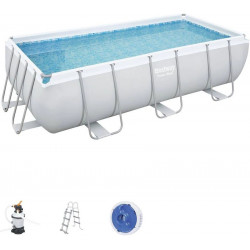 Piscina Desmontable Tubular Bestway Power Steel 404x201x100 cm