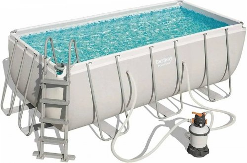 Piscina Desmontable Tubular Bestway Power Steel 404x201x100 cm