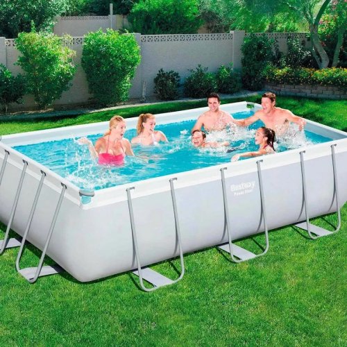 Piscina Desmontable Tubular Bestway Power Steel 404x201x100 cm